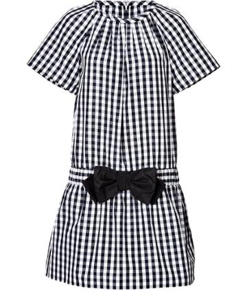 Red Valentino Gingham Dress