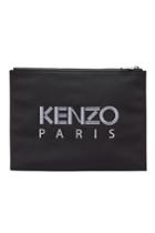 Kenzo Kenzo Embroidered Fabric Pouch