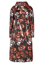 Marni Marni Printed Leather Coat