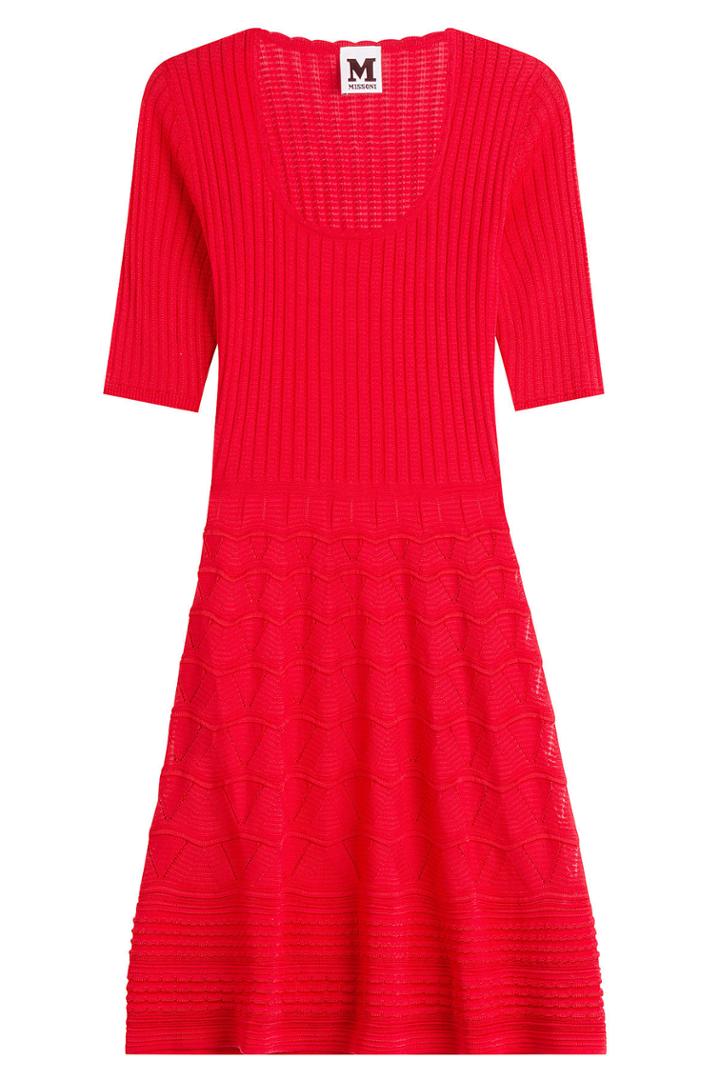 M Missoni M Missoni Cotton-blend Knit Dress