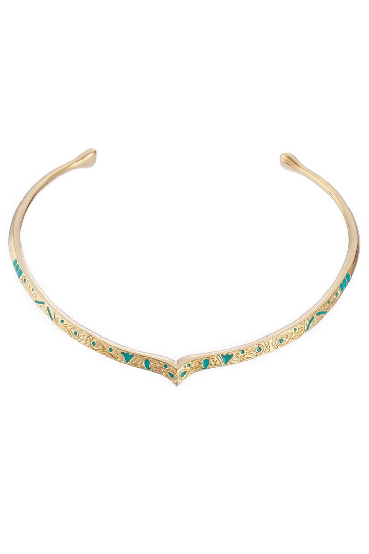 Aurélie Bidermann Aurélie Bidermann Apache Gold-plated Necklace - None