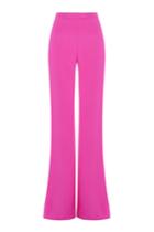 Emilio Pucci Emilio Pucci Wide Leg Silk Pants - Pink