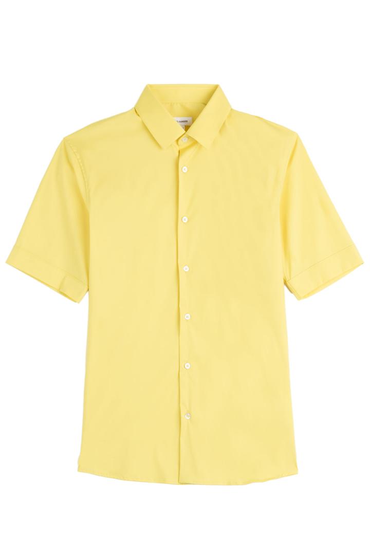 Jil Sander Jil Sander Artista Cotton Shirt - Yellow