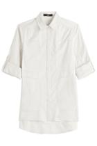 Steffen Schraut Steffen Schraut Cotton Blend Shirt - None
