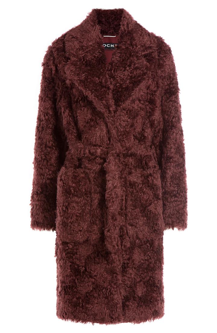 Rochas Mohair-cotton Coat