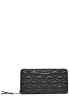 Marc Jacobs Marc Jacobs Matelassé Leather Continental Wallet