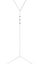 Diane Kordas Starburst 18kt Rose Gold Body Chain With White Diamonds