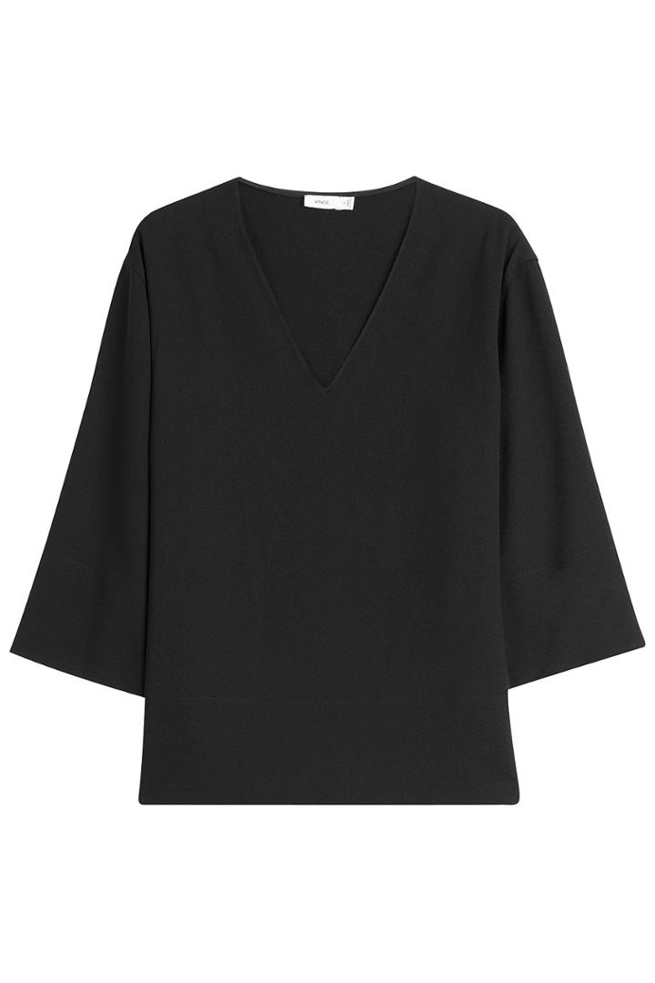 Vince Vince Crepe Top