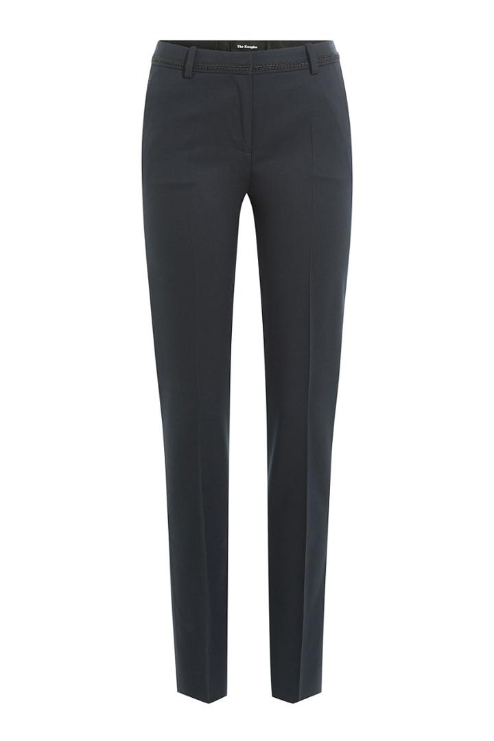 The Kooples The Kooples Wool Pants With Cornelli Trim