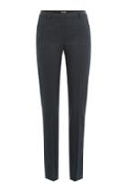 The Kooples The Kooples Wool Pants With Cornelli Trim
