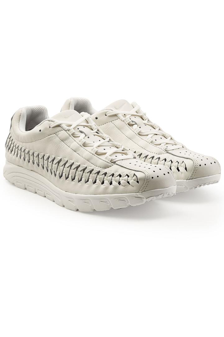 Nike Nike Mayfly Woven Leather Sneakers
