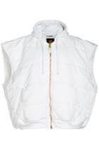 Vetements Vetements Oversized Puffer Vest With Hood