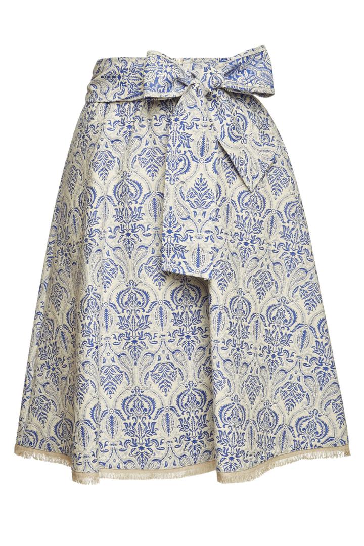 Steffen Schraut Steffen Schraut Bohemian Cotton Skirt