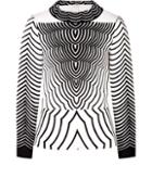 Marc By Marc Jacobs Radio Waves Print Top