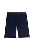 Etro Etro Tailored Cotton Shorts - Blue