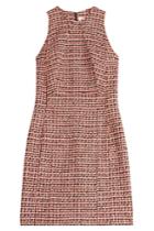 Victoria Beckham Denim Victoria Beckham Denim Tweed Mini Dress - Multicolor