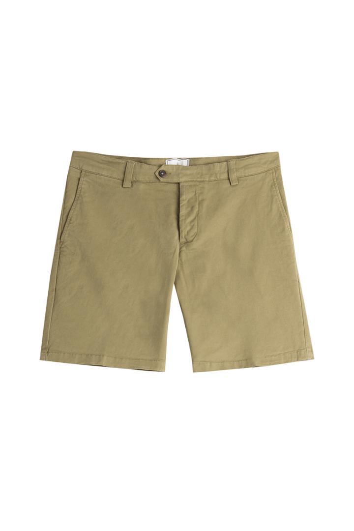 Ami Ami Cotton Shorts - Green