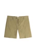 Ami Ami Cotton Shorts - Green
