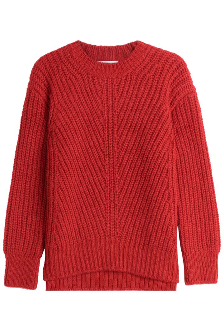 Closed Closed Pullover With Alpaca And Wool - Red