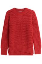 Closed Closed Pullover With Alpaca And Wool - Red