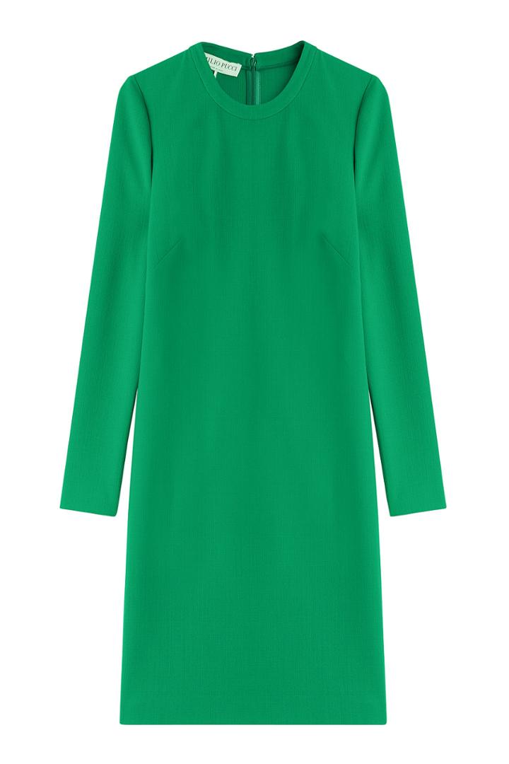 Emilio Pucci Emilio Pucci Virgin Wool Dress - Green