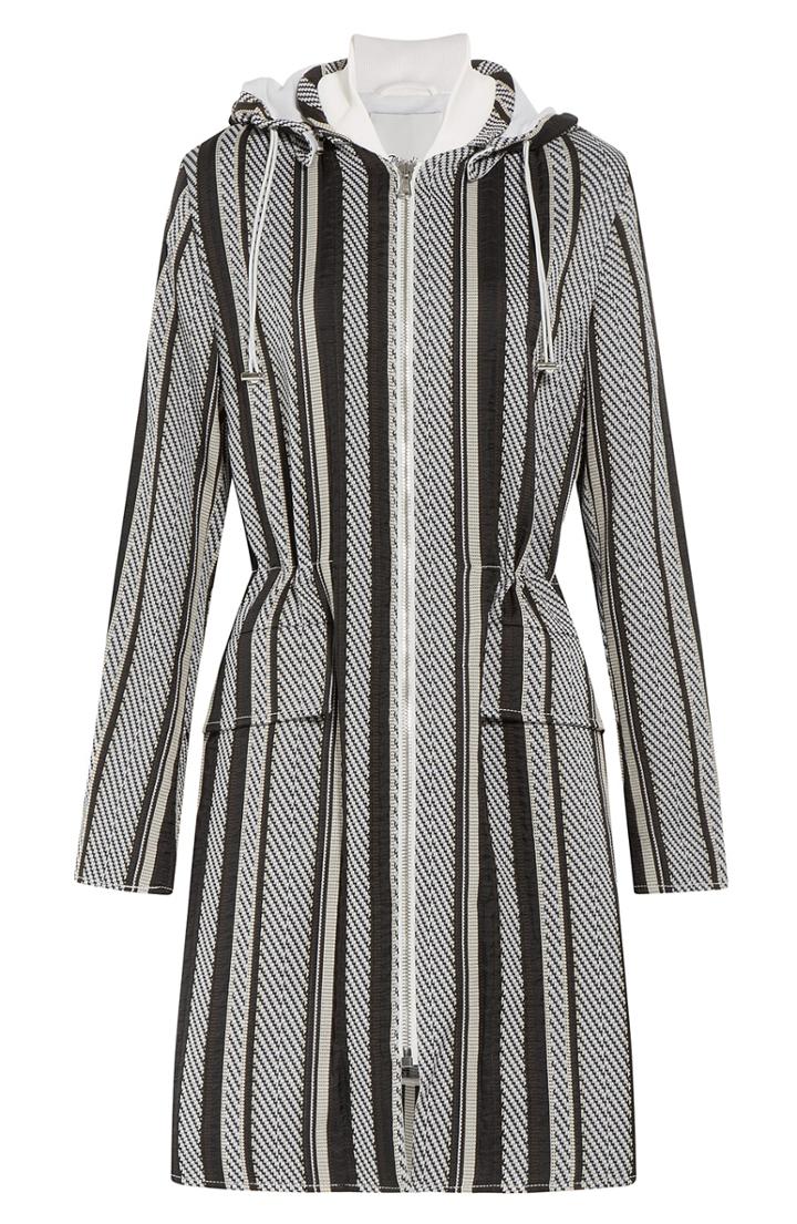 3.1 Phillip Lim Striped Coat