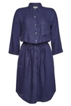 Velvet Velvet Linen Dress