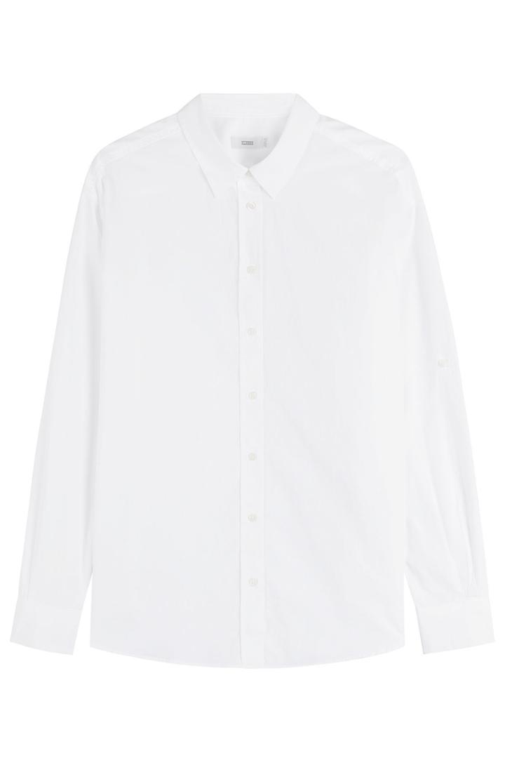 Closed Closed Cotton Button-down - White