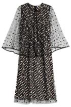 Marco De Vincenzo Marco De Vincenzo Printed Dress With Tulle