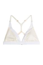 Paolita Paolita Two-tone Bikini Top - White