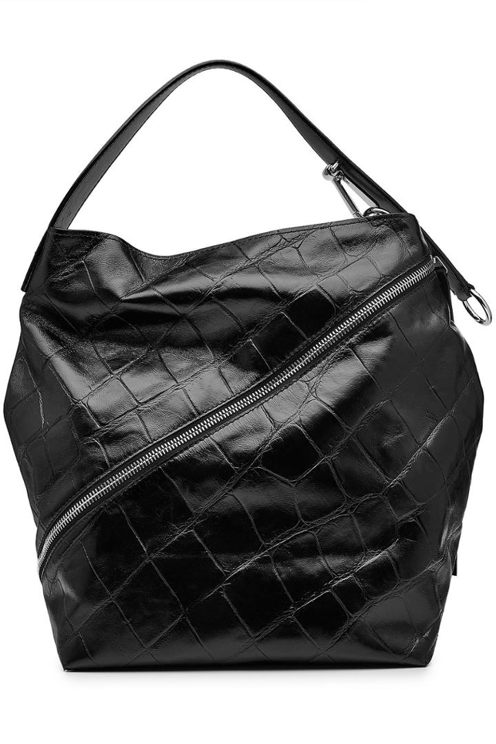 Proenza Schouler Proenza Schouler Zip Embossed Leather Tote