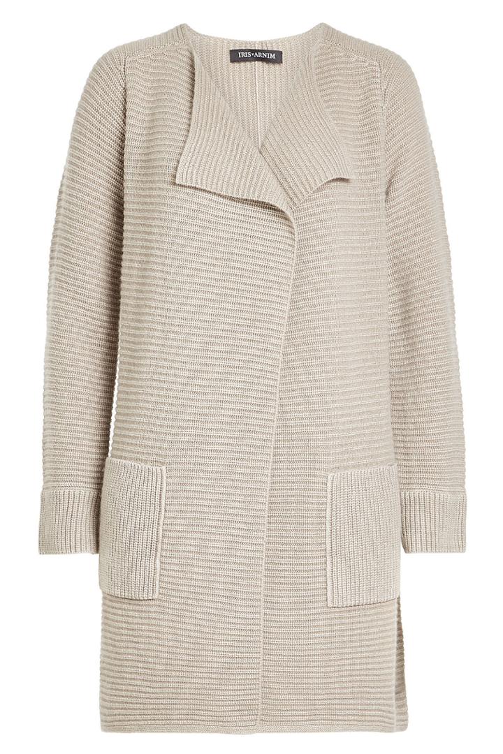 Iris Von Arnim Iris Von Arnim Cashmere Long Open Cardigan