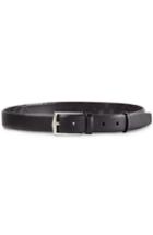 Burberry Shoes & Accessories Textured Leather Belt