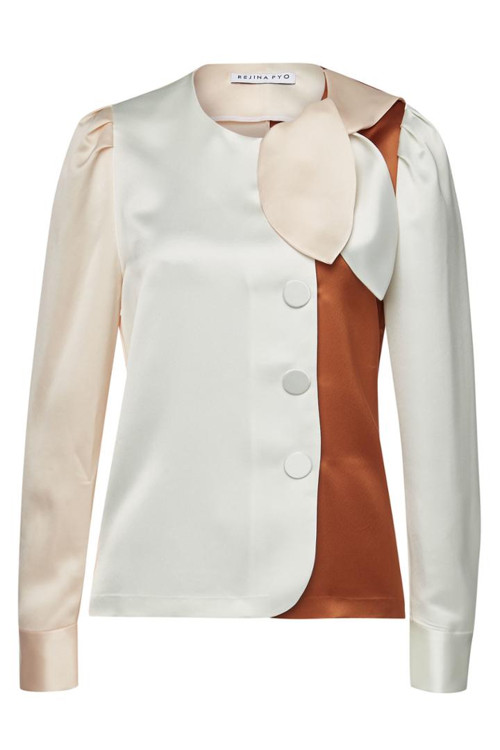 Rejina Pyo Rejina Pyo Lydia Satin Blouse