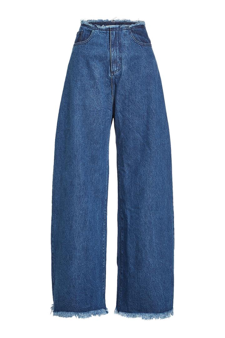 Marques' Almeida Marques' Almeida High-waisted Oversized Jeans