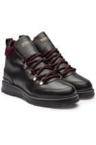 Woolrich Woolrich Hiker Leather Ankle Boots