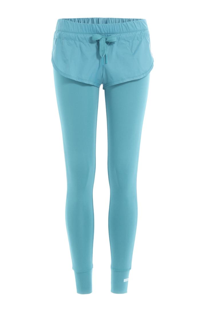 Adidas By Stella Mccartney Adidas By Stella Mccartney The Short Tight - Blue