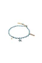 Marc Jacobs Marc Jacobs Braided Bracelet With Charms