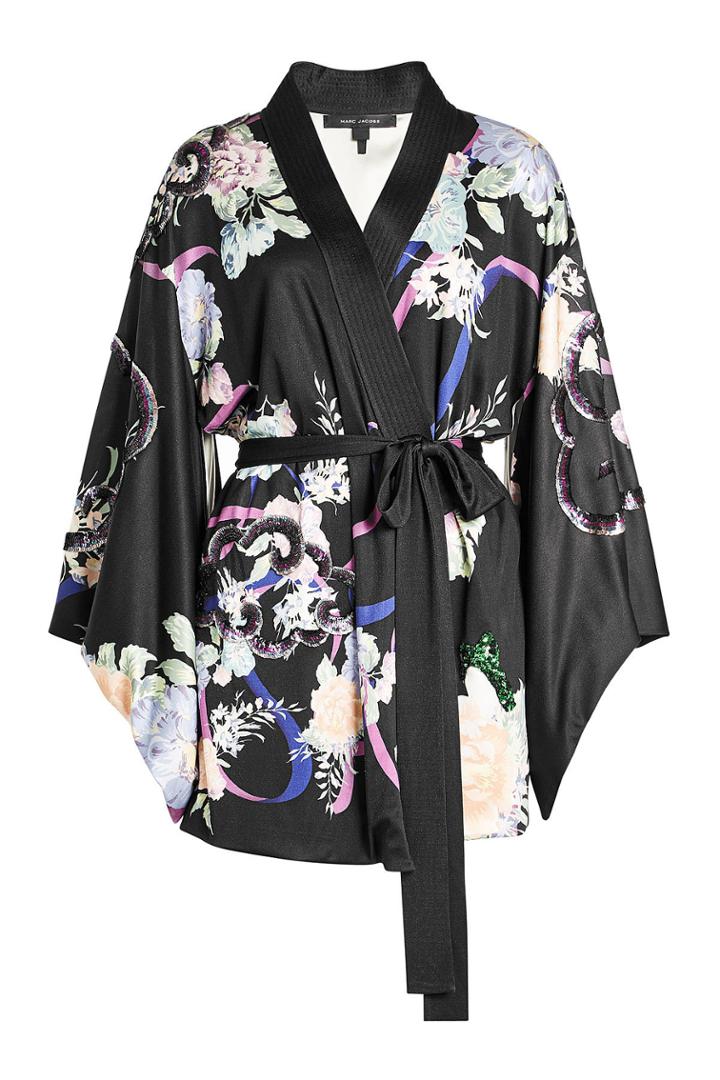 Marc Jacobs Marc Jacobs Silk Kimono Dress