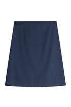Jil Sander Jil Sander Apple A-line Skirt - Blue