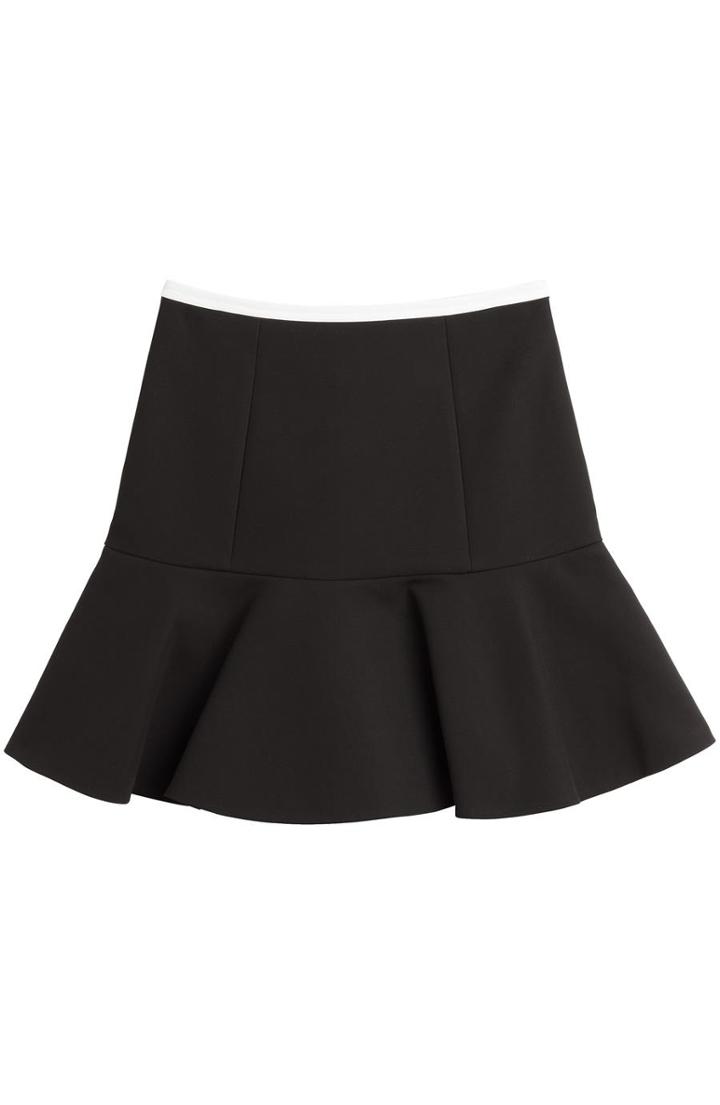 Fendi Crepe Skirt