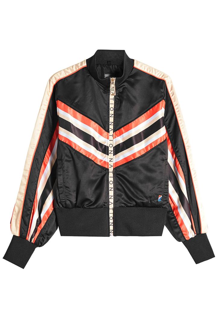 P.e. Nation P.e. Nation The Crusher Zipped Jacket