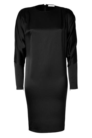 Hakaan Hakaan Black Dolman Sleeve Dress - Black