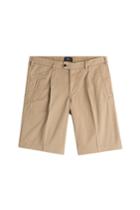 Joseph Joseph Tailored Cotton Shorts - Brown