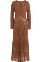 Alberta Ferretti Alberta Ferretti Long Cardigan With Mohair - None