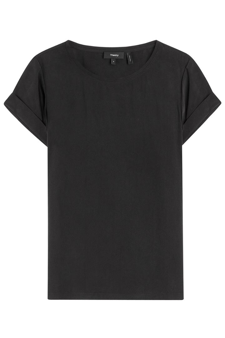 Theory Theory Silk Top