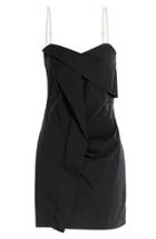 Marc By Marc Jacobs Draped Cotton Dress