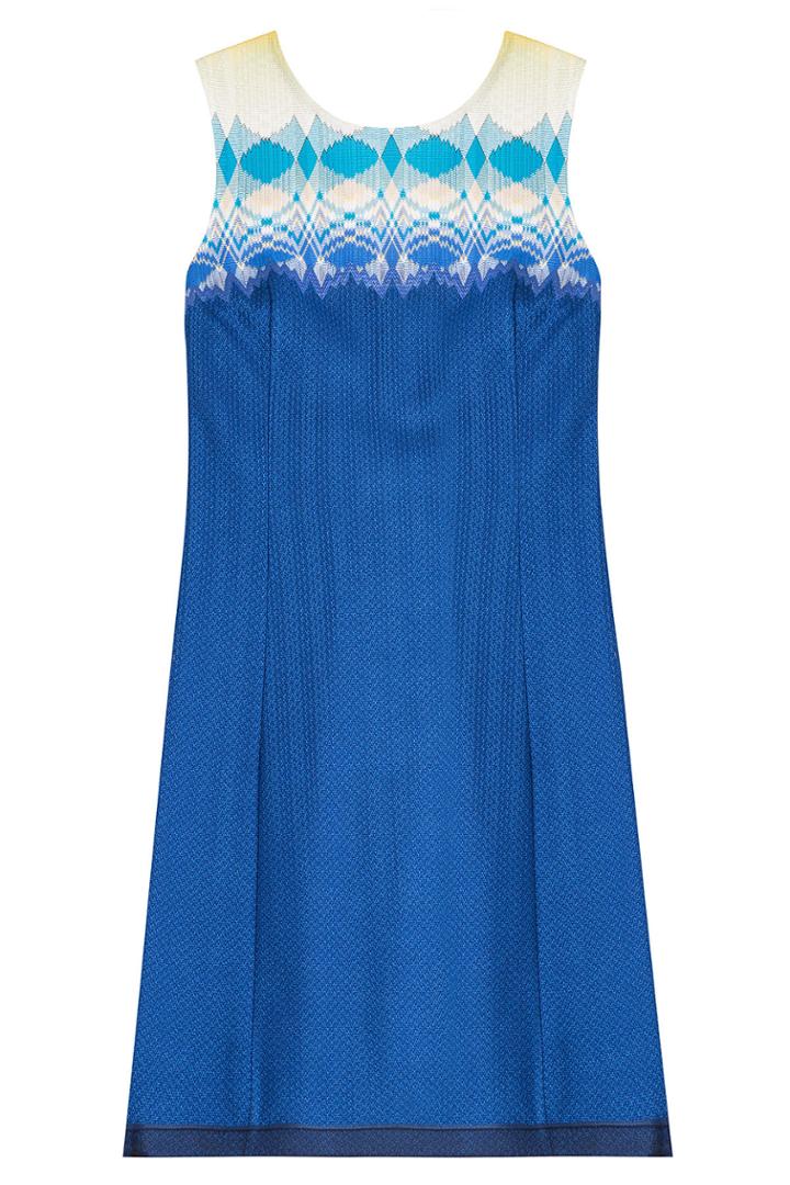 Missoni Missoni Wool-blend Dress - Blue