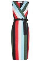 Diane Von Furstenberg Diane Von Furstenberg Knit Wrap Dress With Wool