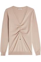 Nina Ricci Nina Ricci Wool Pullover With Gold-tone Chain